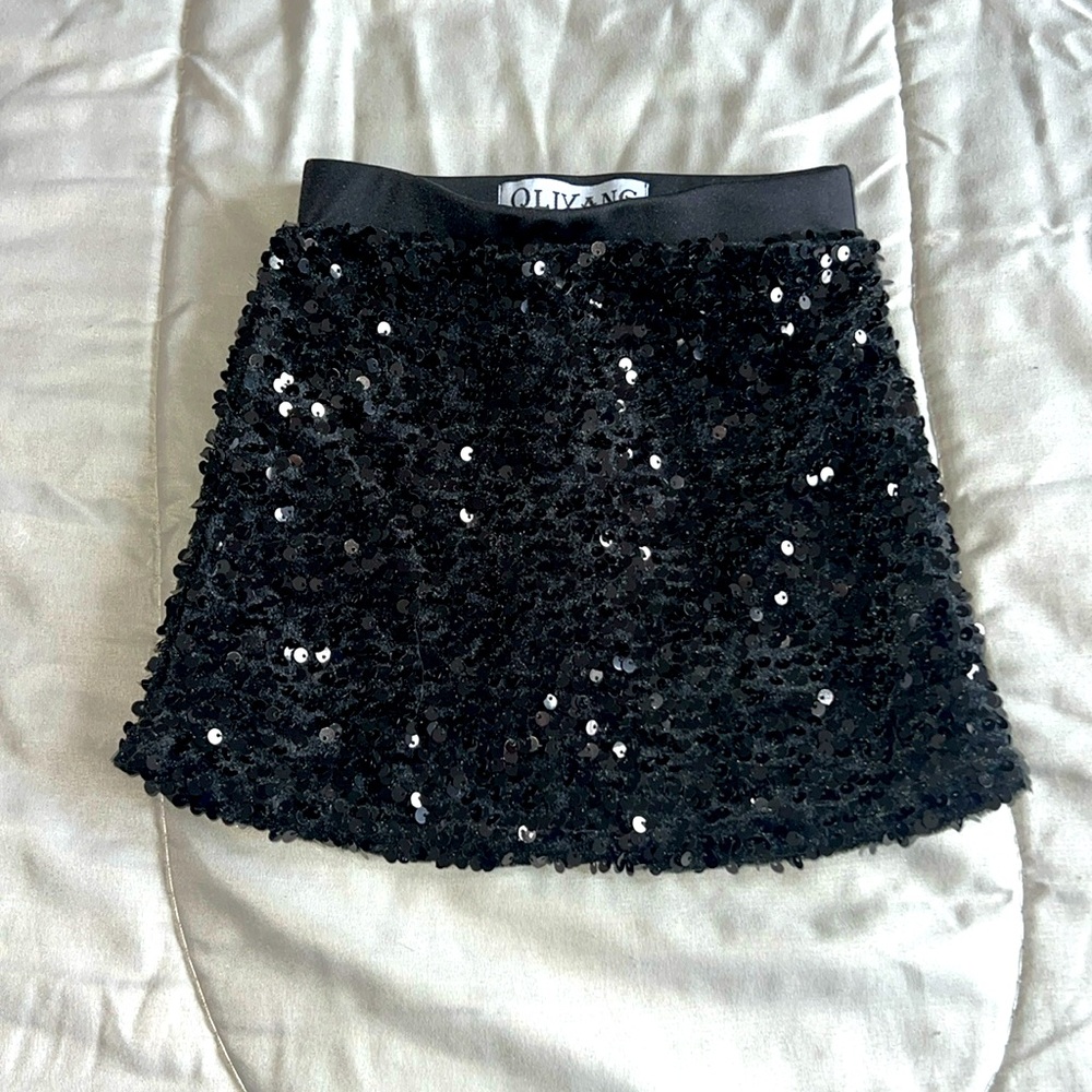 Sequin Mini Skirt Toddler
